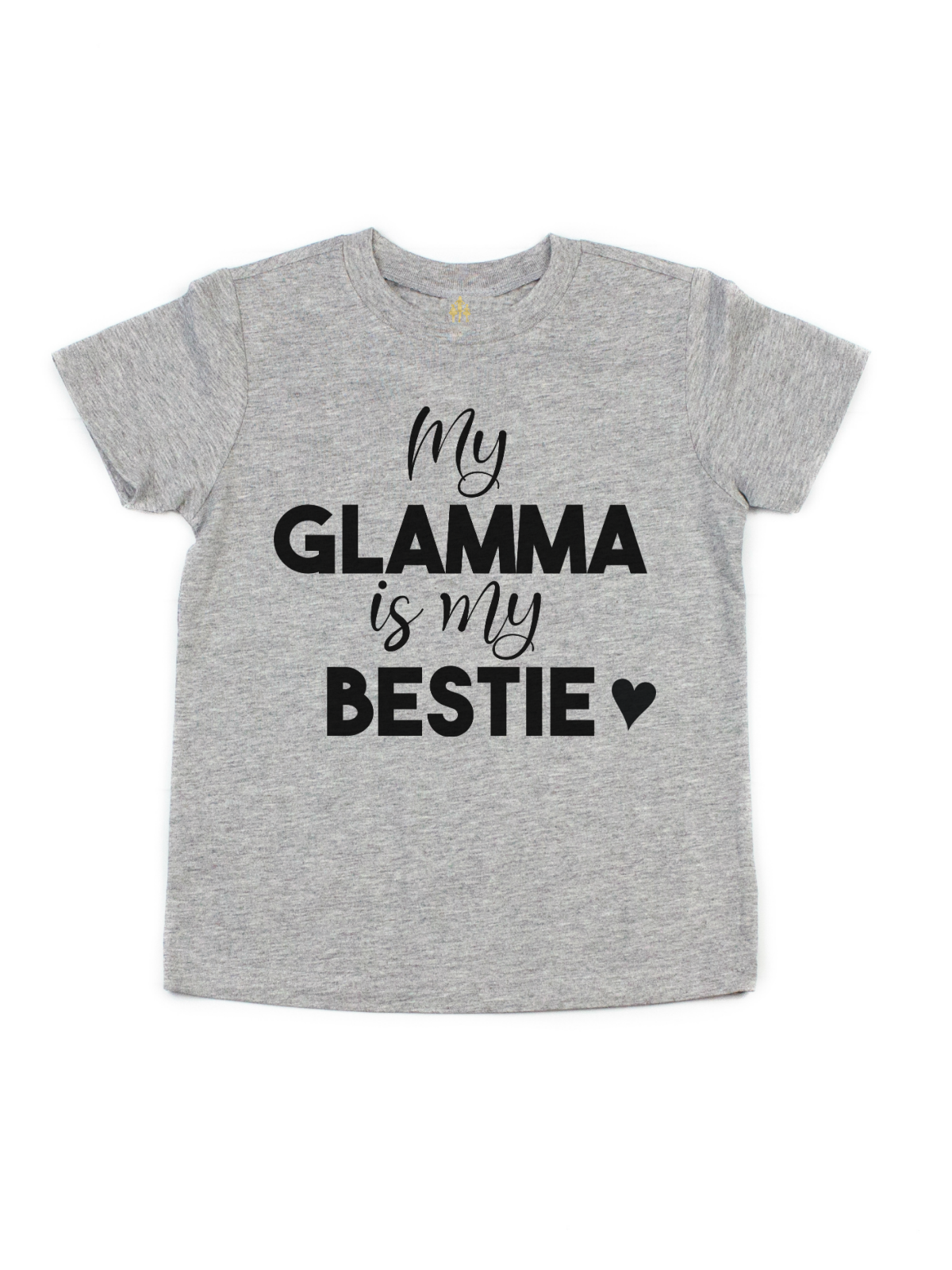 My Glamma is My Bestie Kids Shirt