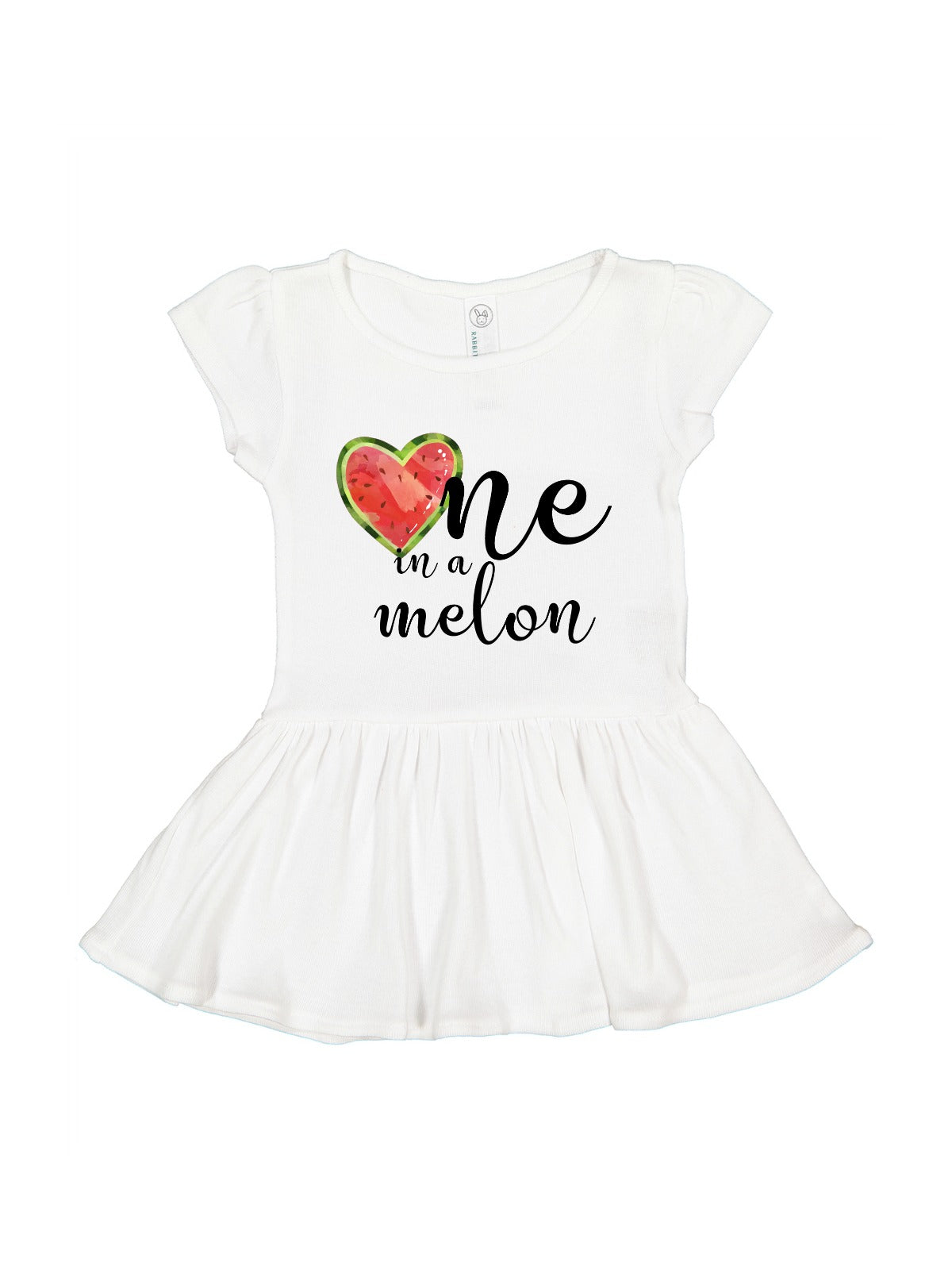 one in a melon girls spring birthday dress