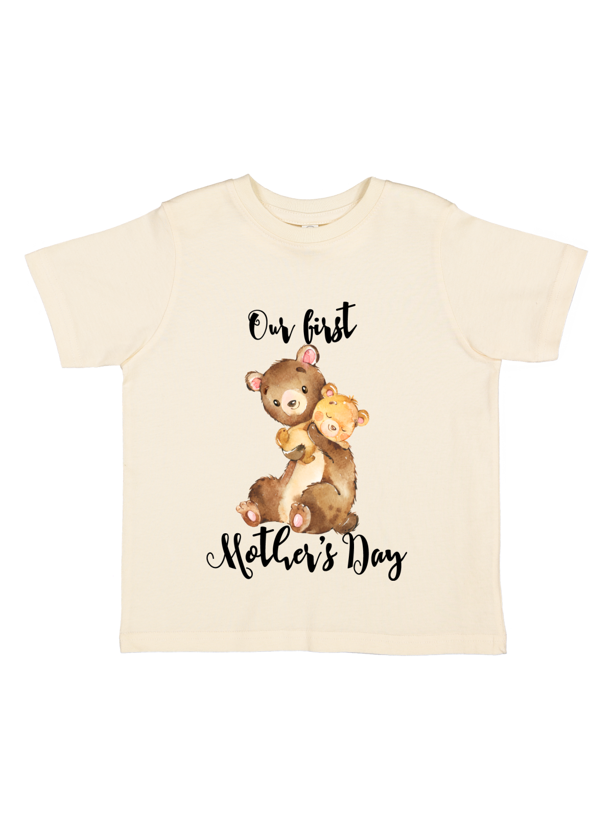 our first mother's day mama bear baby bear bodysuit