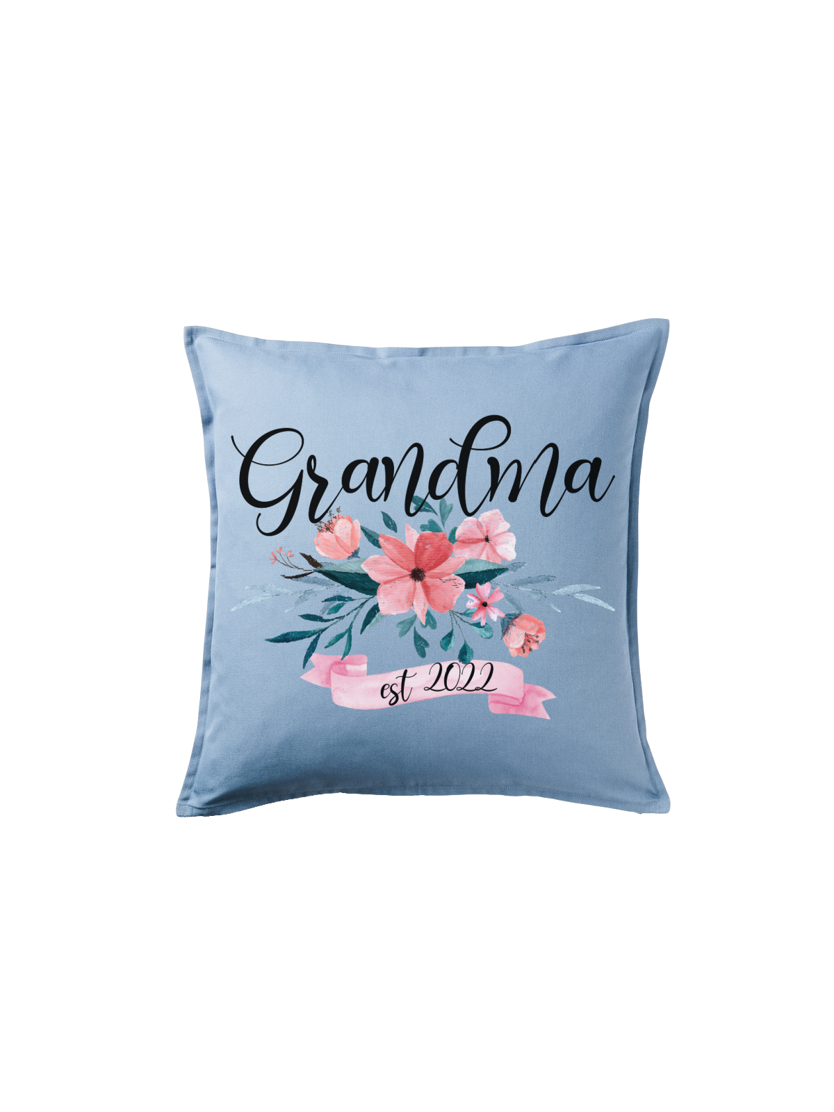 Est. Mother's Day Pillow Cover