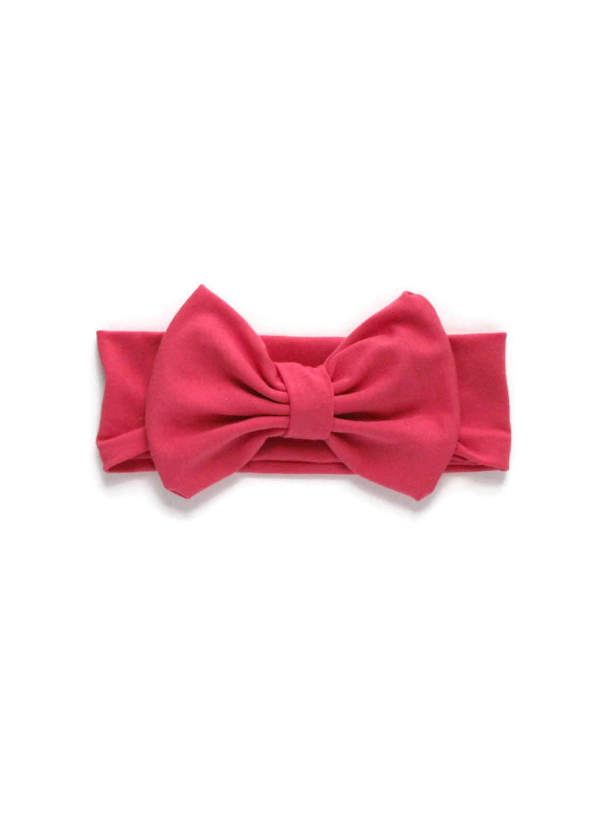 Bow Headband - Pink