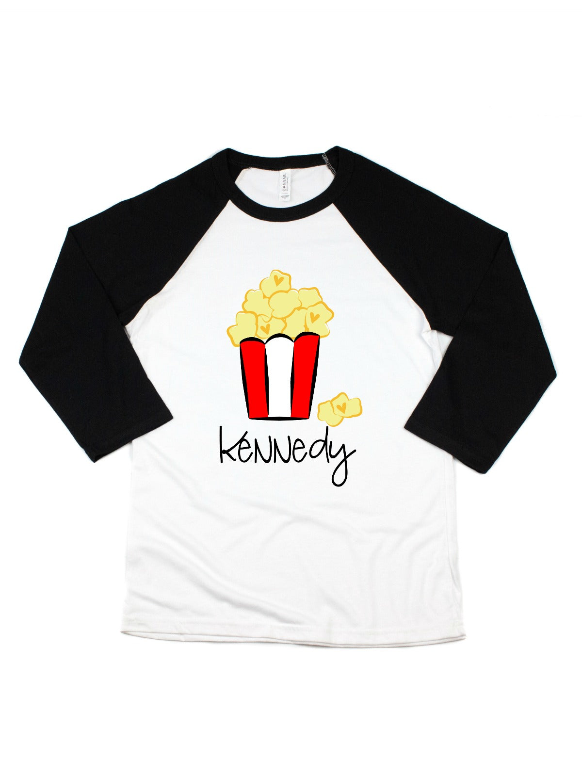 Popcorn Raglan T-Shirt