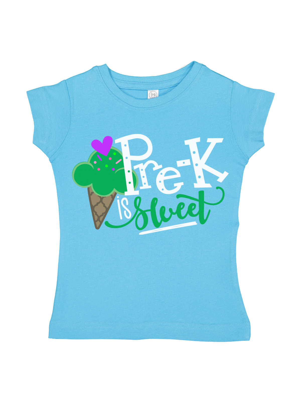 Pre K is Sweet Girls Blue Shirt