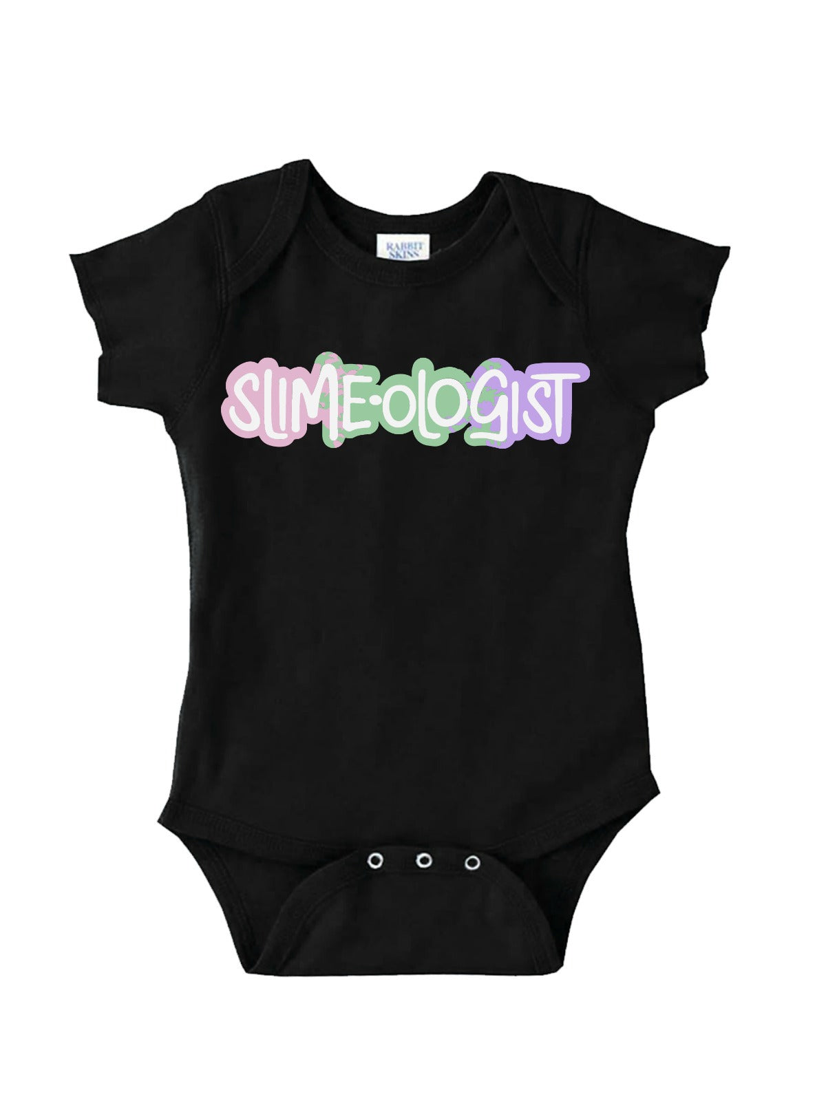slimeologist baby bodysuit