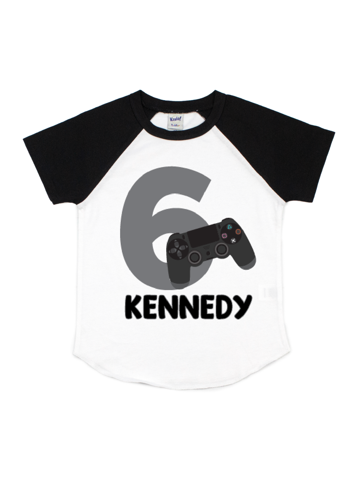 video gamer shirt for birthday boy