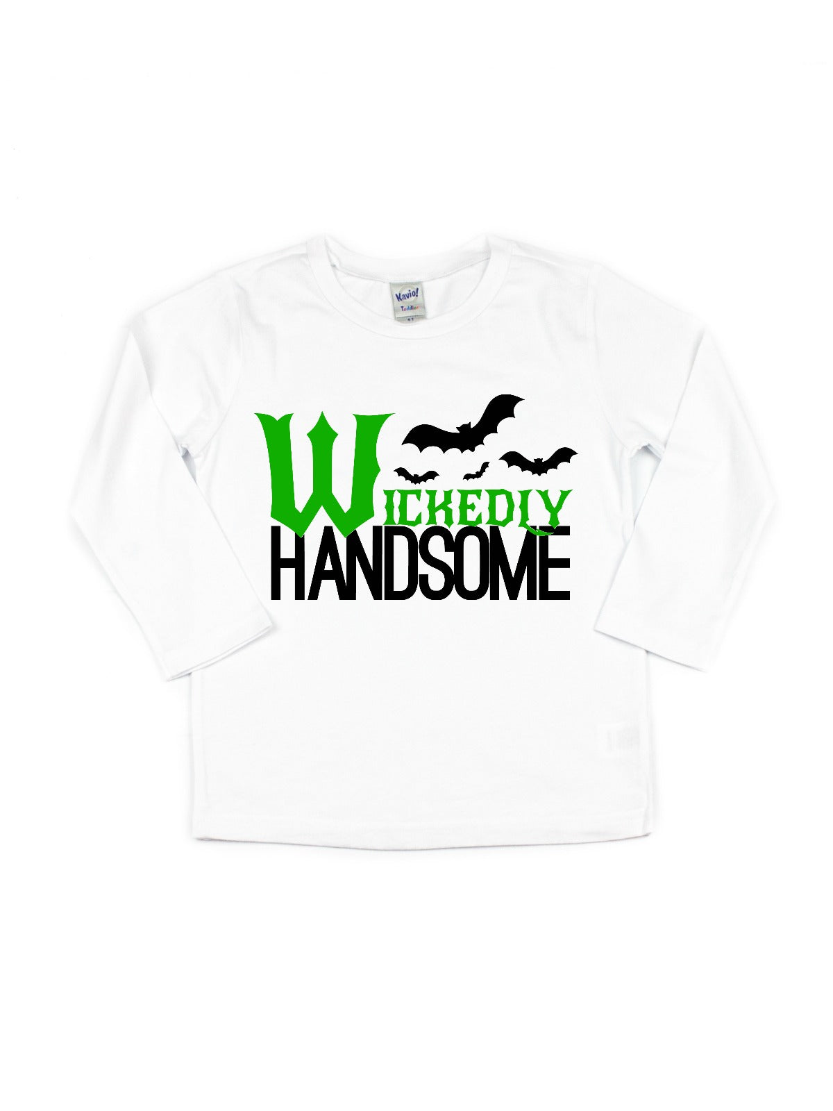 wickedly handsome boys halloween shirt