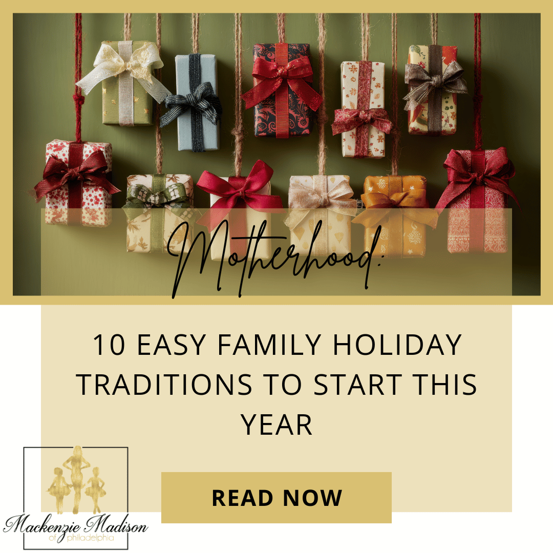 10 Easy Family Holiday Traditions to Start This Year