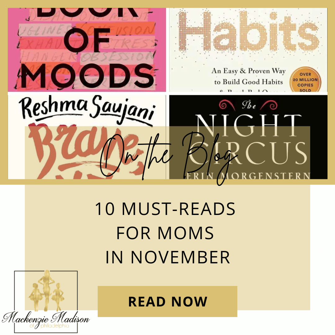 10 Must-Reads for Moms in November