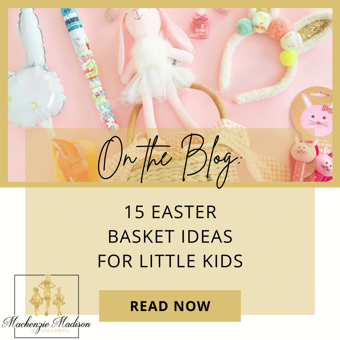 15 Easter Basket Ideas for Little Kids