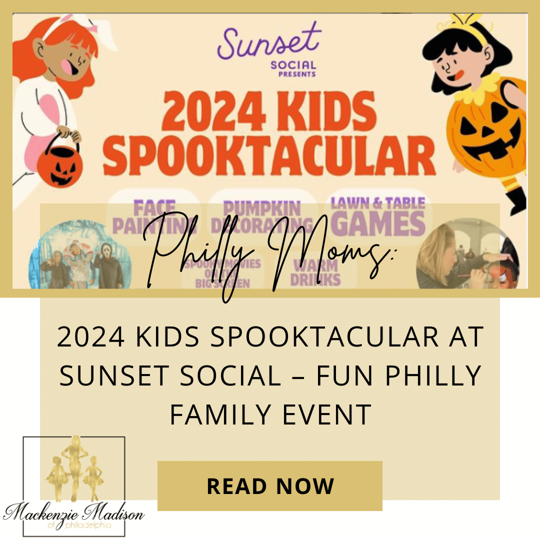 2024 Kids Spooktacular at Sunset Social – Fun Philly Family Event