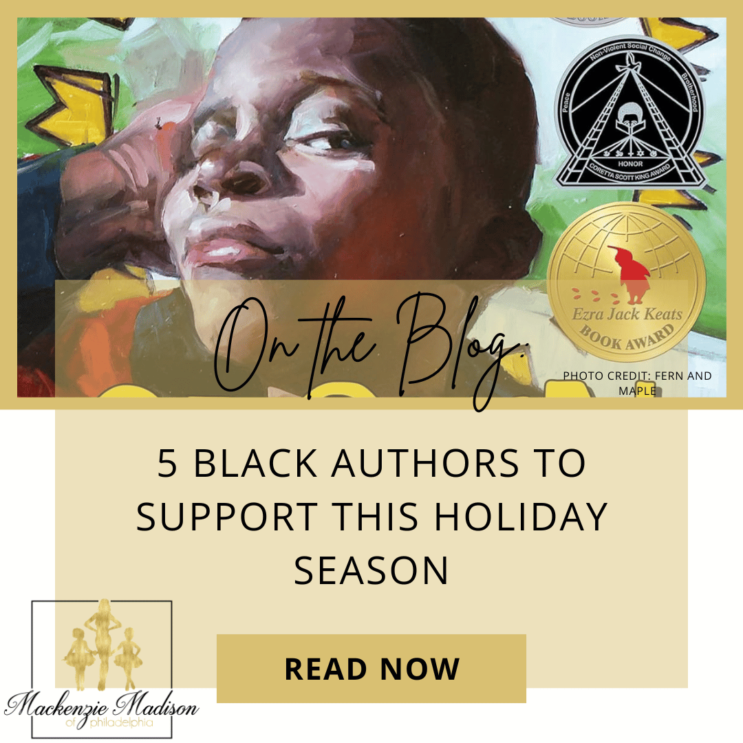 5 Black Authors to Support this Holiday Season