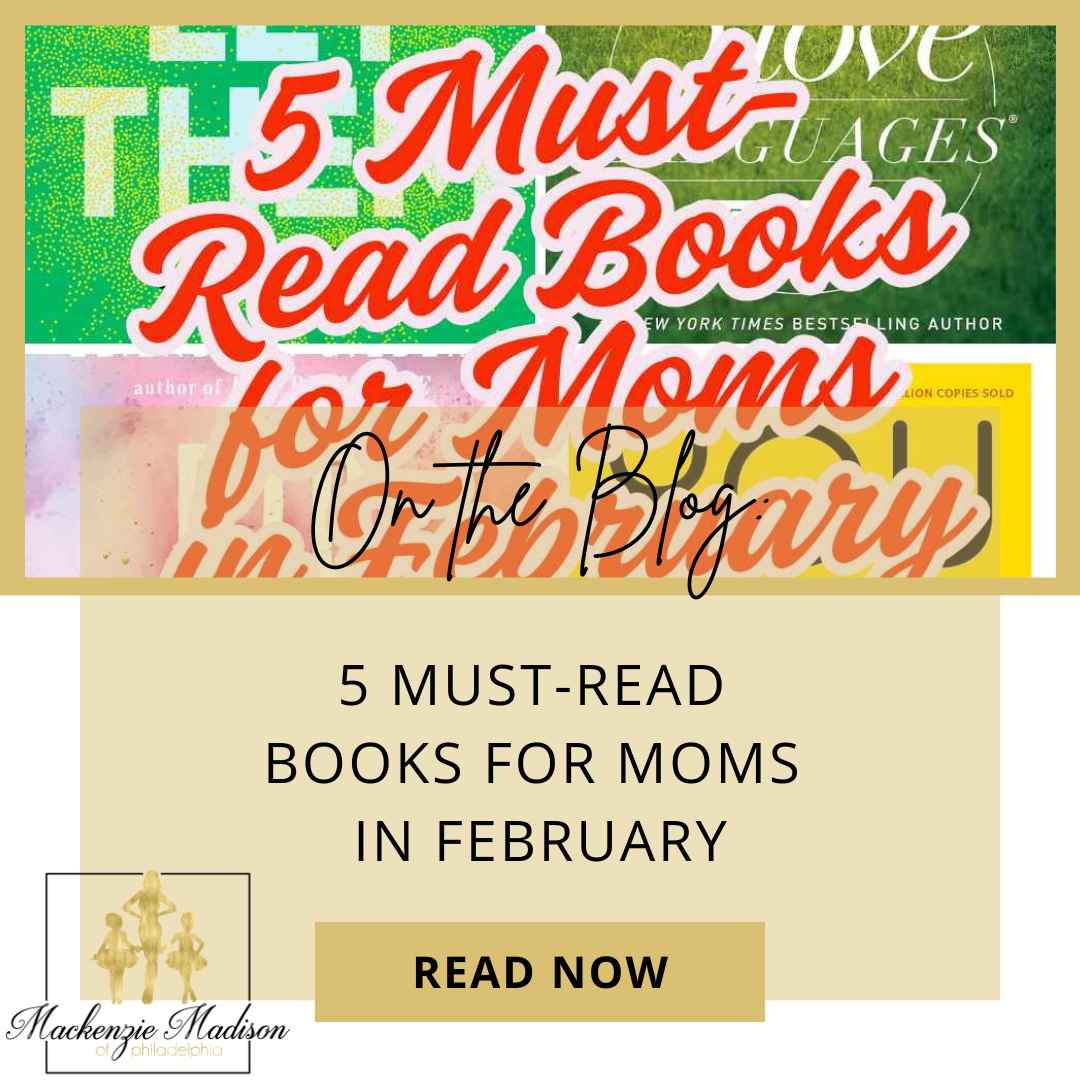 5 Must-Read Books for Moms in February