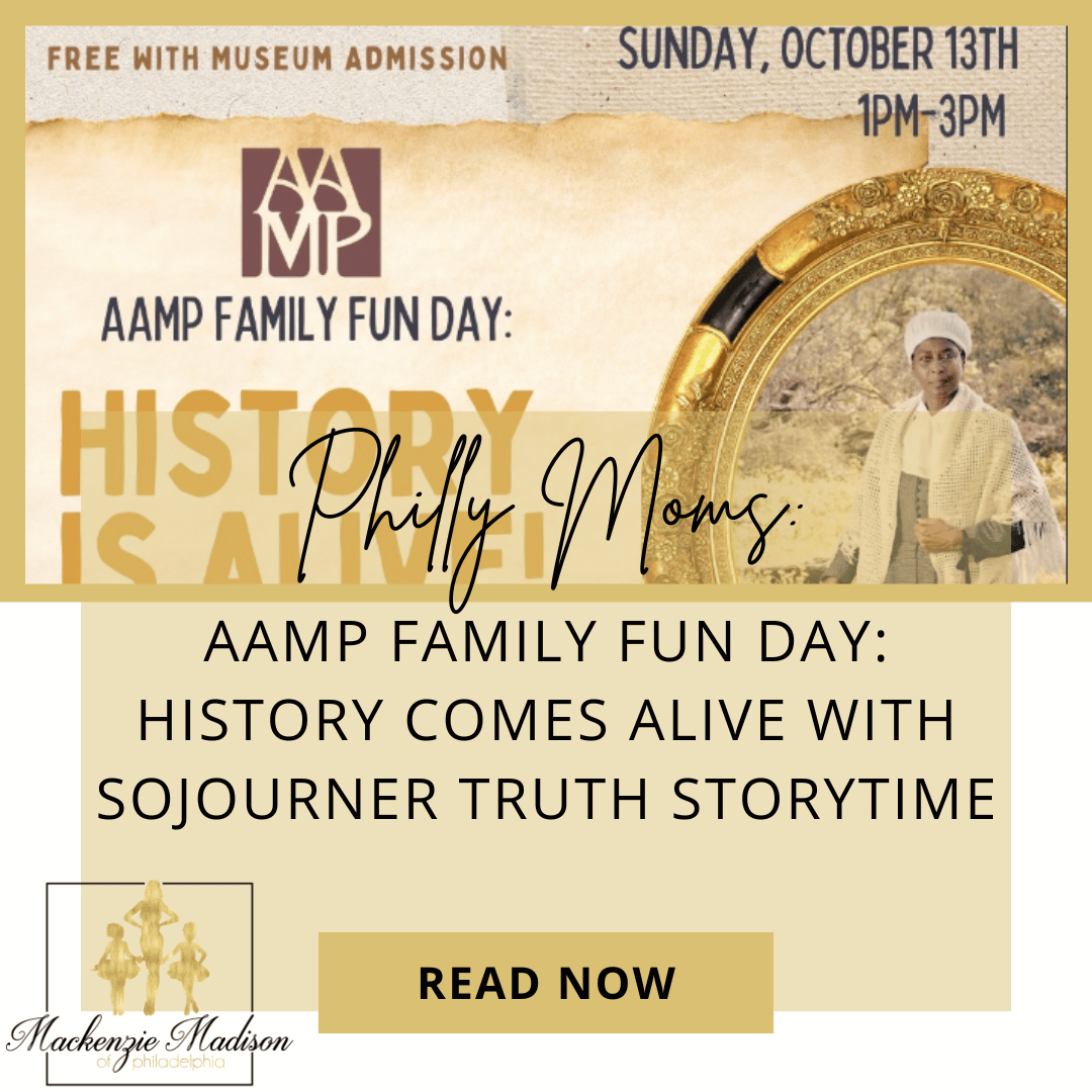 AAMP Family Fun Day: History Comes Alive with Sojourner Truth Storytime