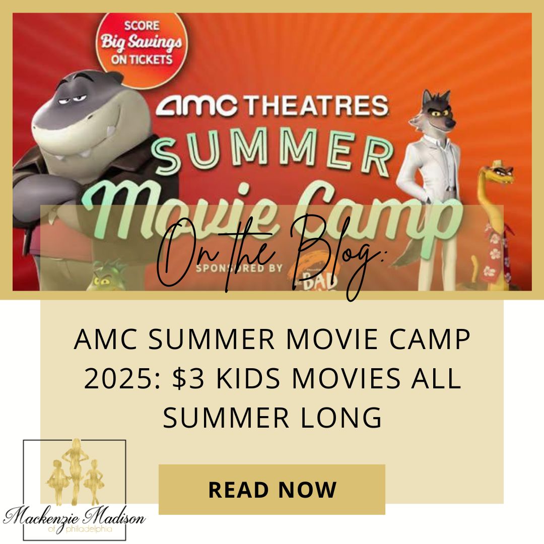 AMC Summer Movie Camp 2025: $3 Kids Movies All Summer Long