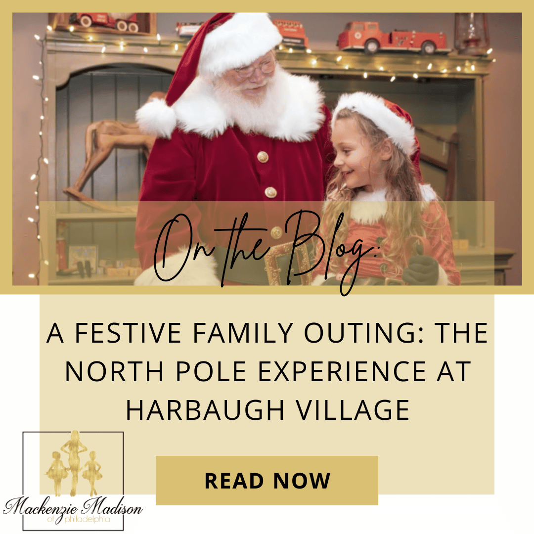 A Festive Family Outing: The North Pole Experience at Harbaugh Village