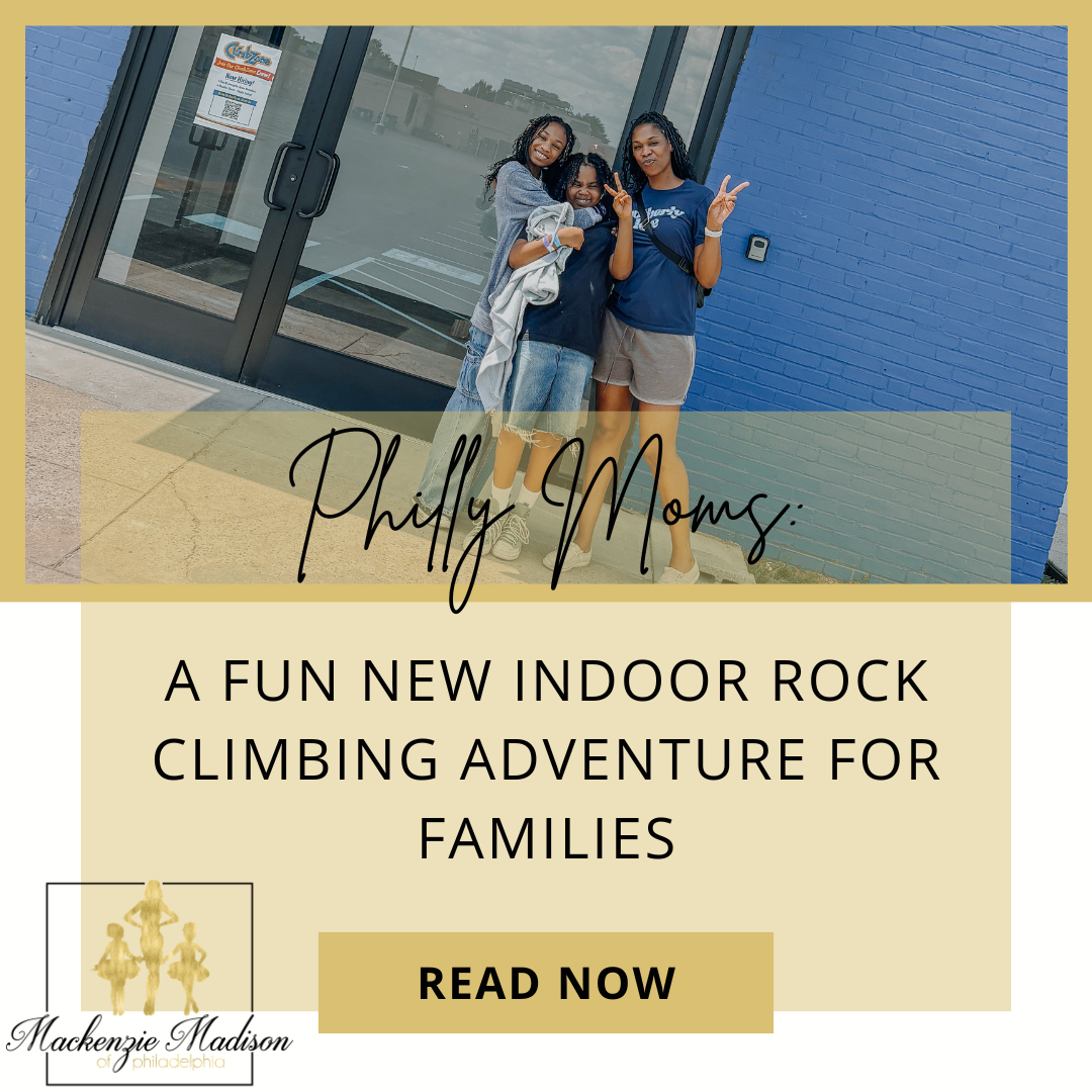 ClimbZone Philadelphia Review: A Fun New Indoor Rock Climbing Adventure for Families