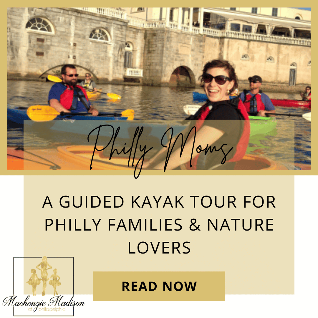 A Guided Kayak Tour for Philly Families & Nature Lovers