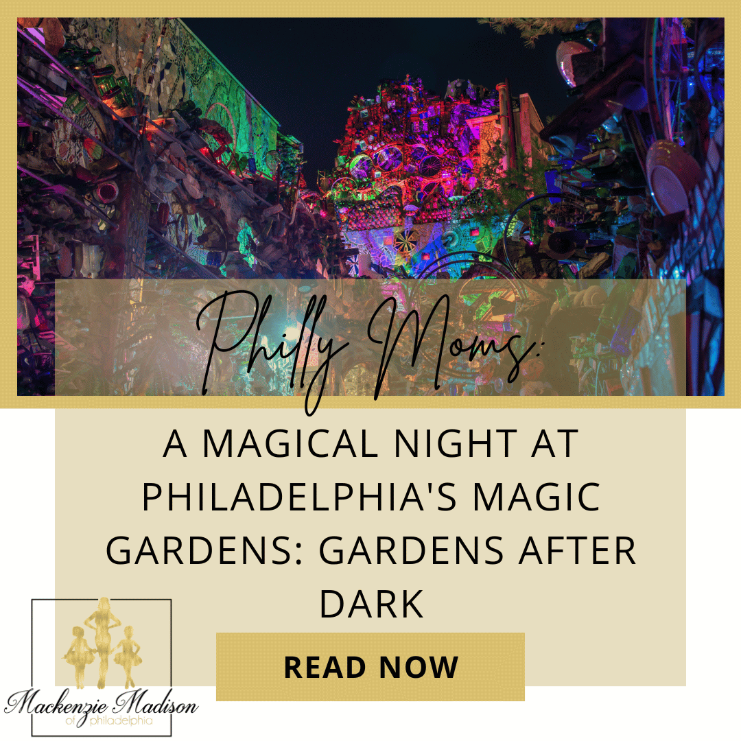 A Magical Night at Philadelphia's Magic Gardens: Gardens After Dark