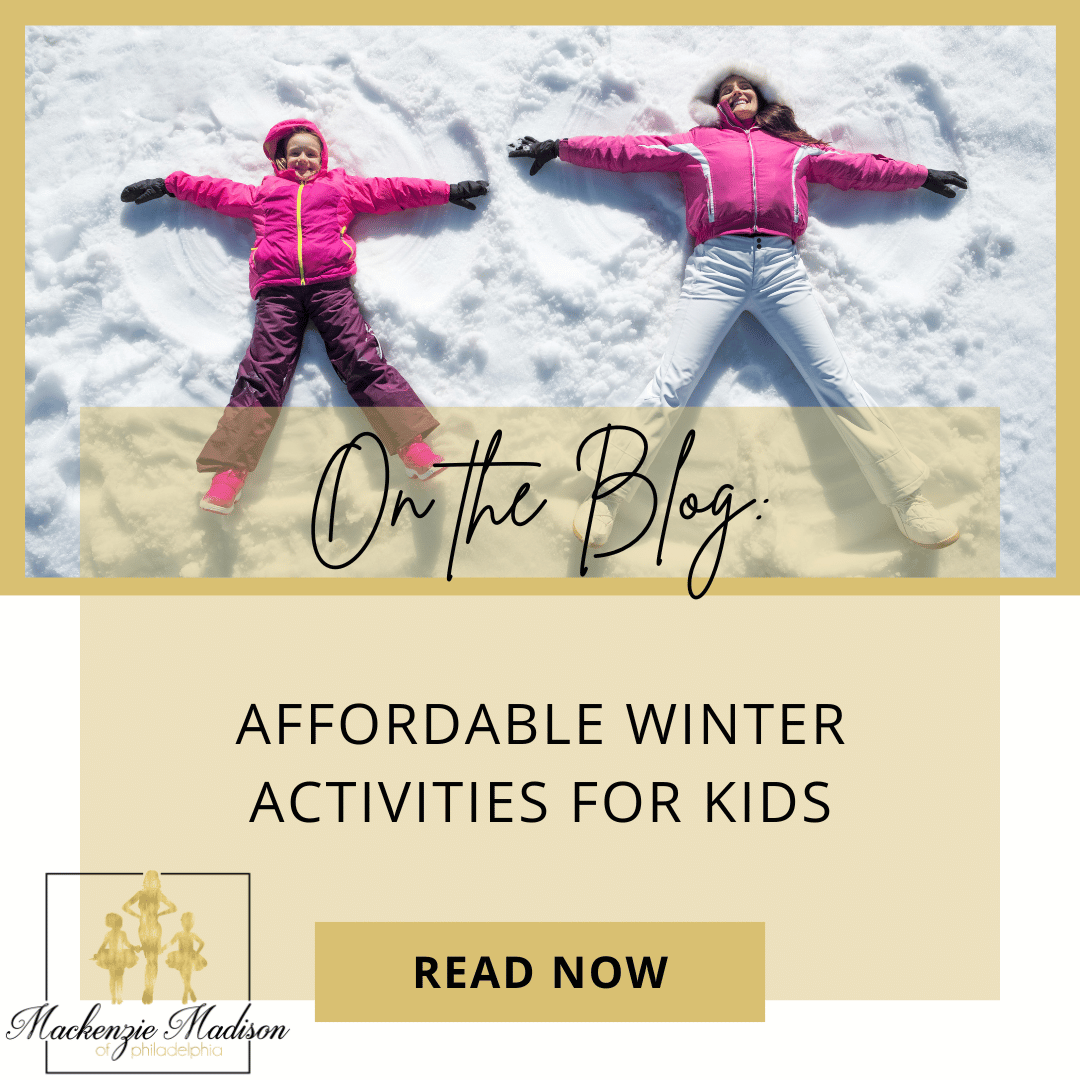 Affordable Winter Activities for Kids