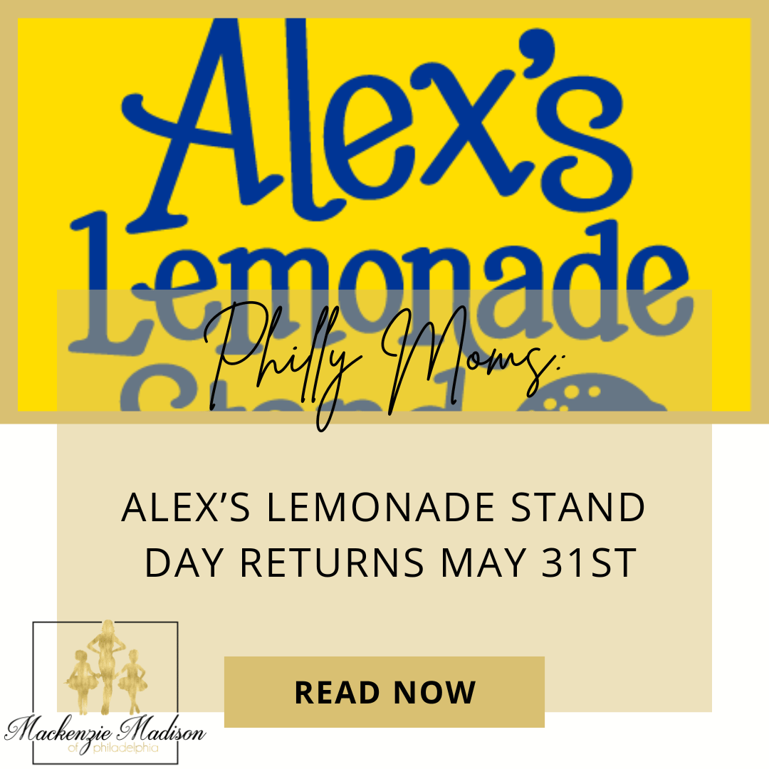 Alex’s Lemonade Stand Day Returns May 31st
