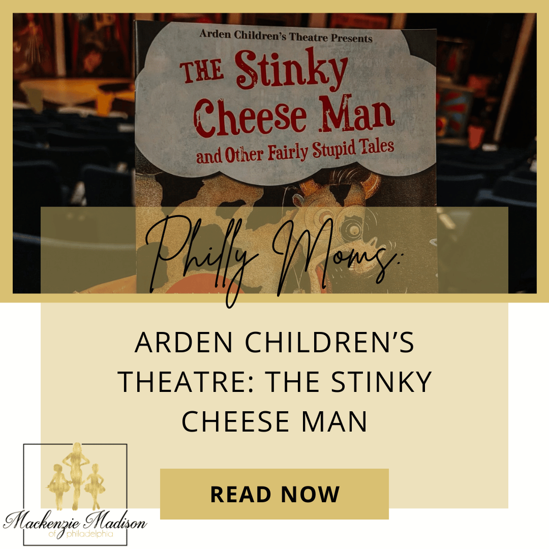 The Stinky Cheese Man Arden Children's Theatre Show