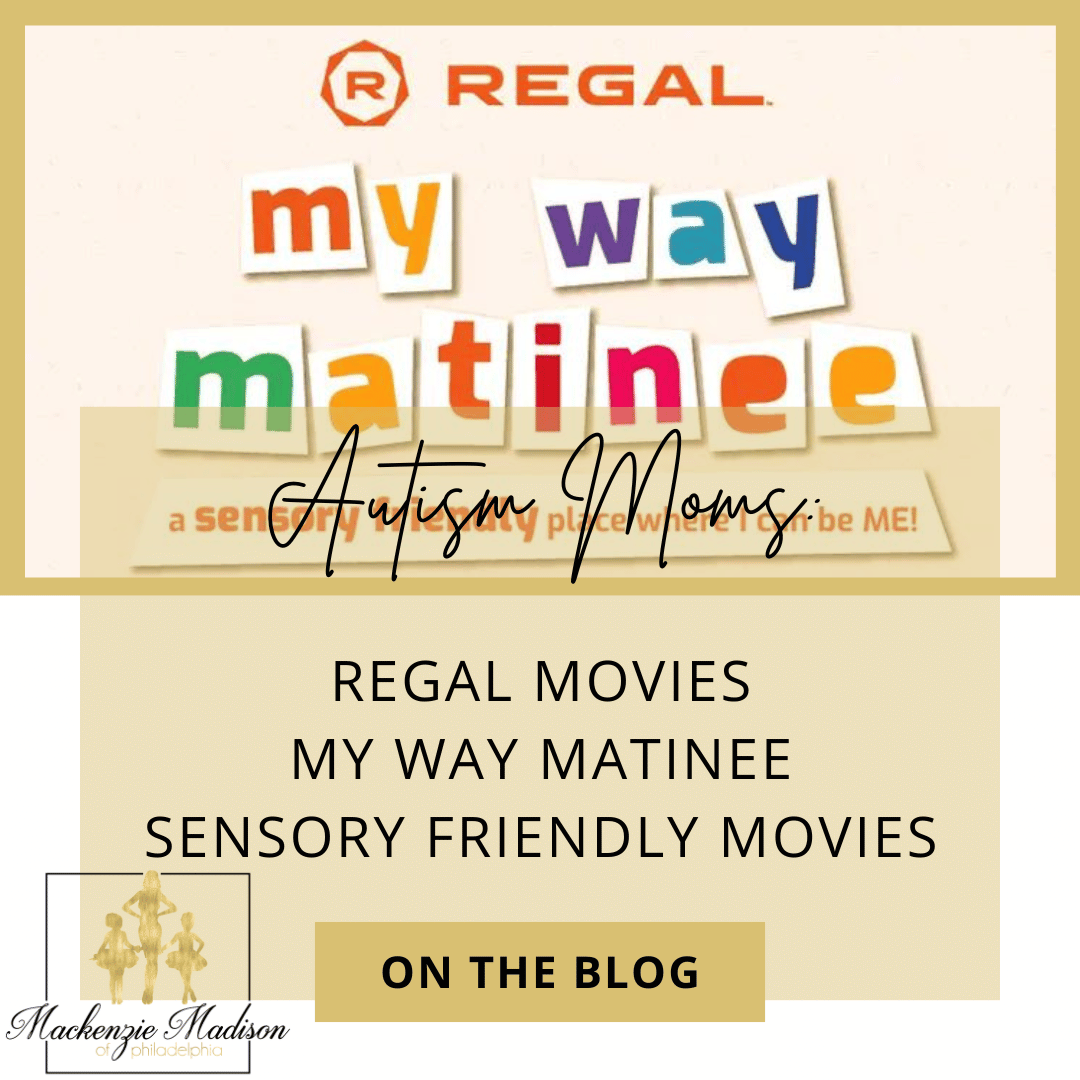 Autism Moms: Sensory Friendly Movies at Regal Theaters