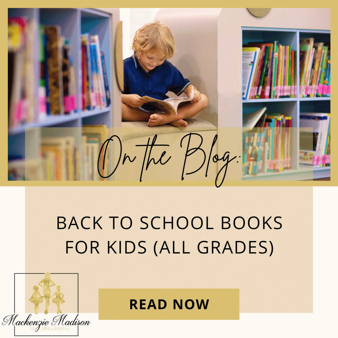 Back to School Books for Kids (All Grades)
