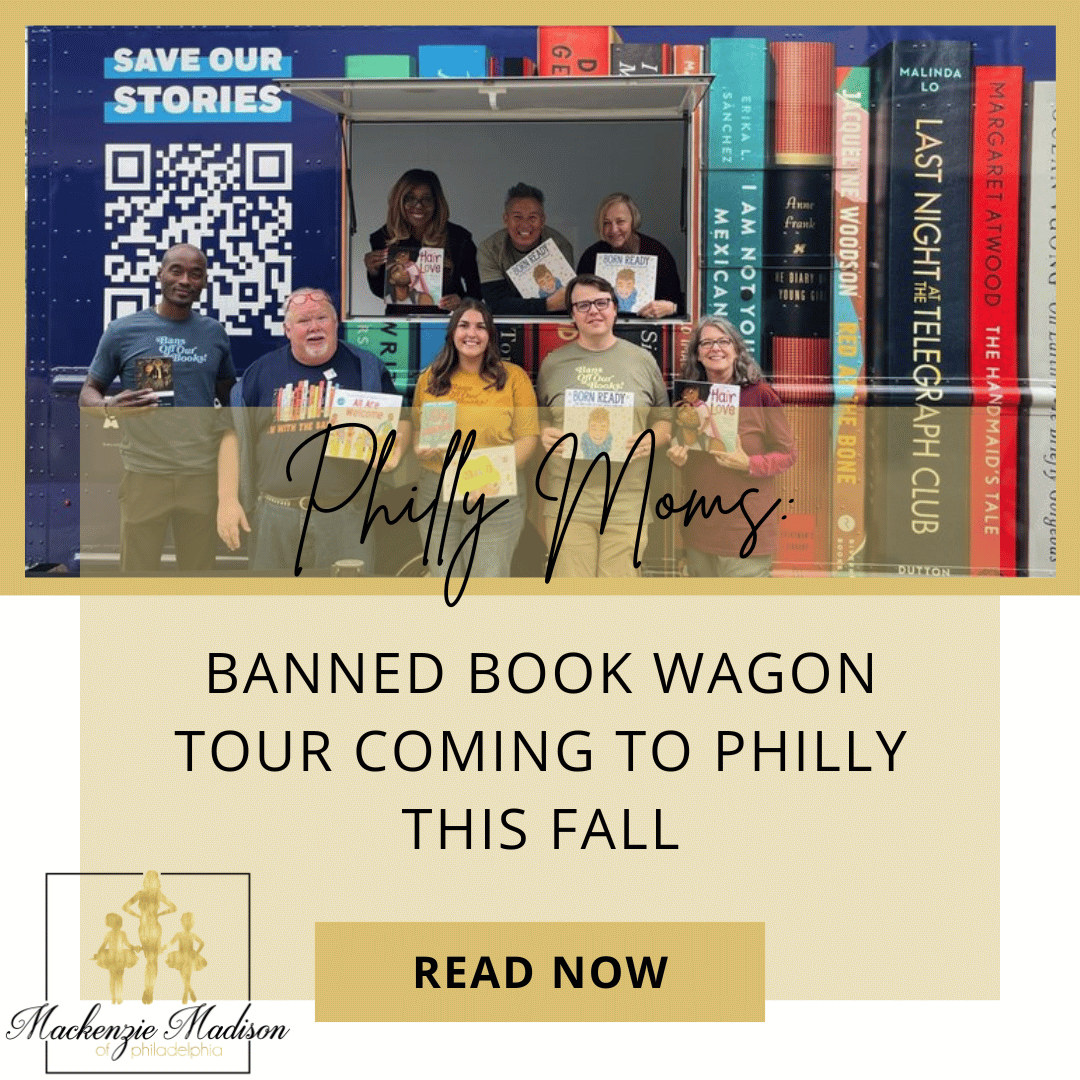 Banned Book Wagon Tour Coming to Philly This Fall