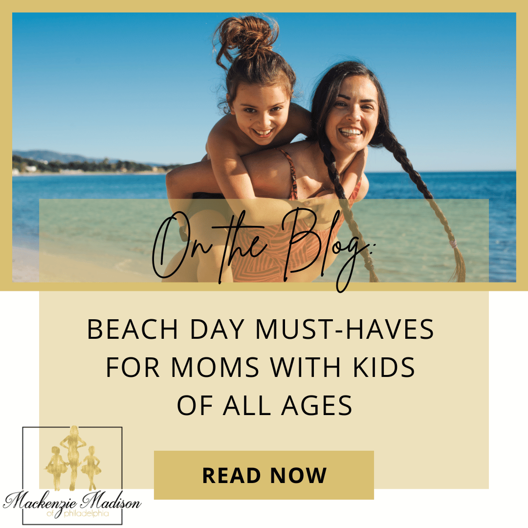 Beach Must-Haves for Moms with Kids of All Ages