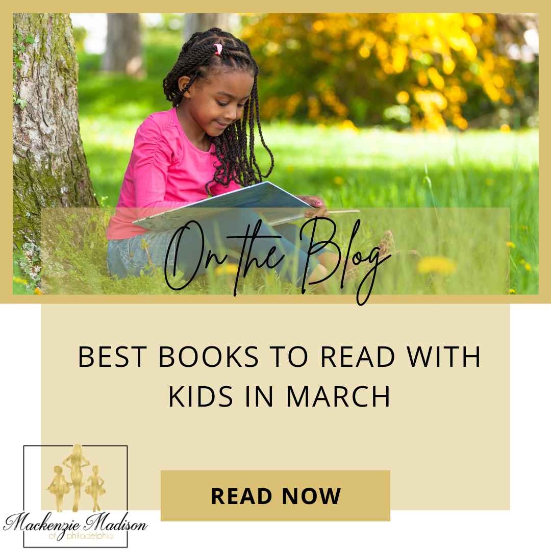 Best Books to Read with Kids in March