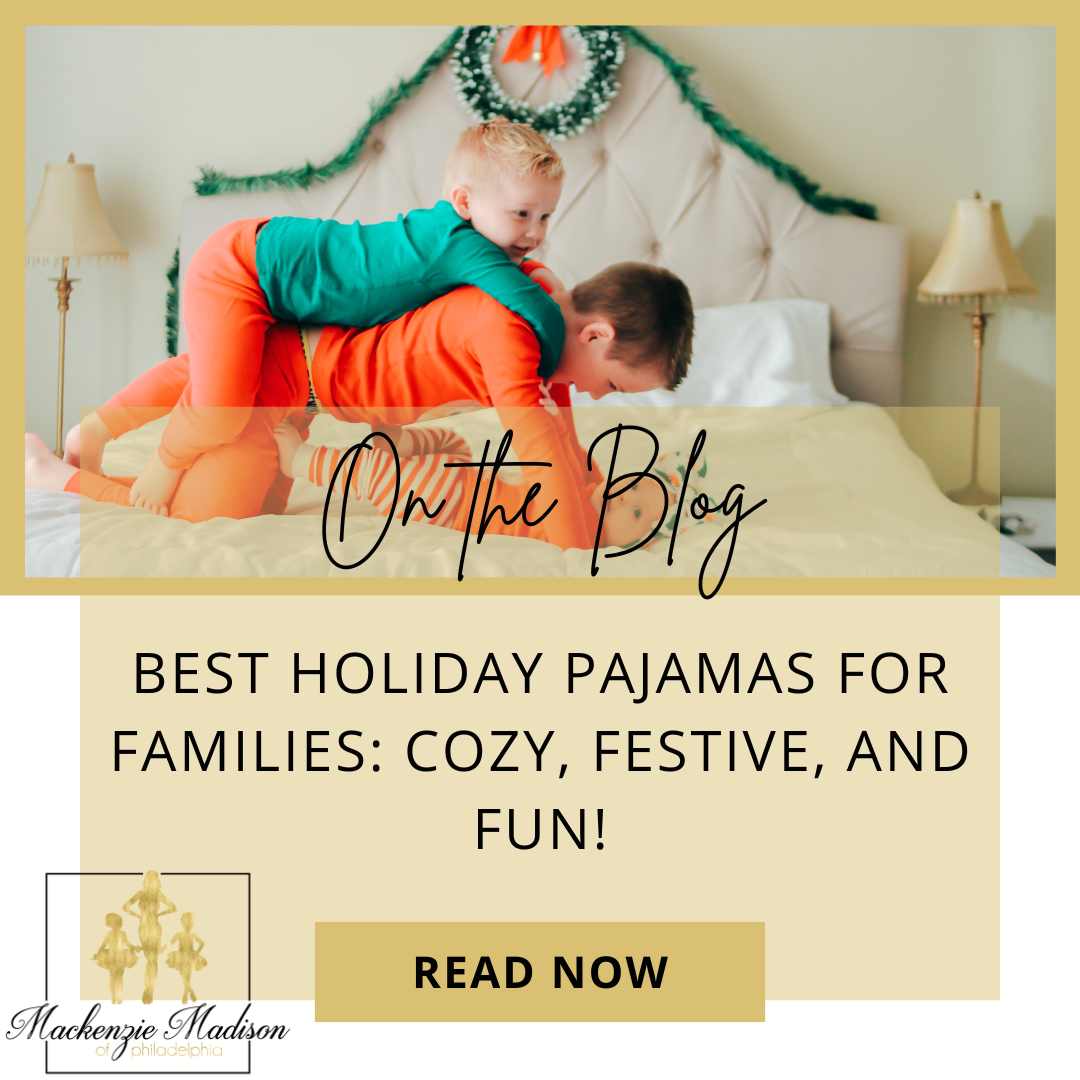 Best Holiday Pajamas for Families: Cozy, Festive, and Fun!