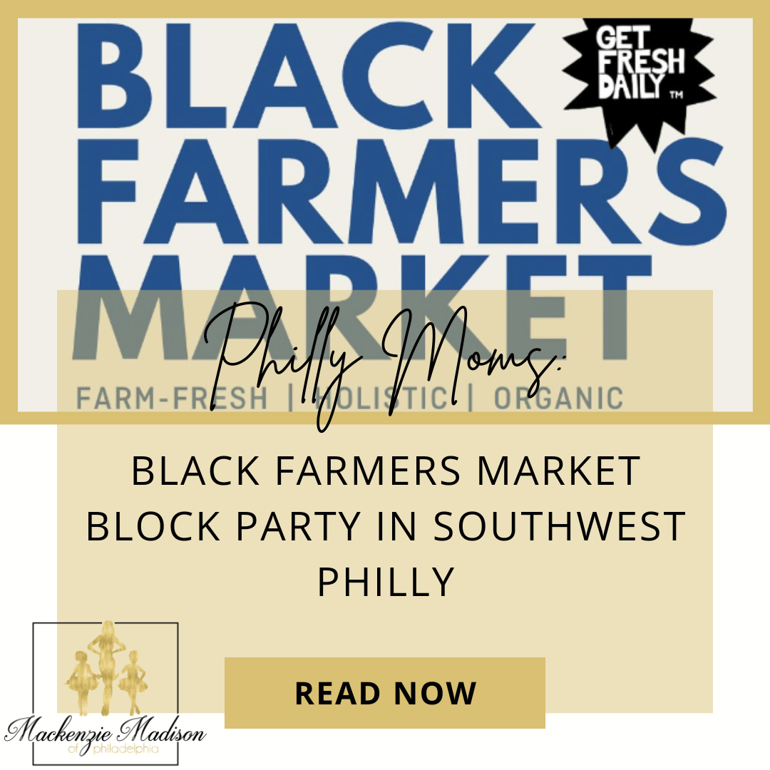 Black Farmers Market Block Party in Southwest Philly