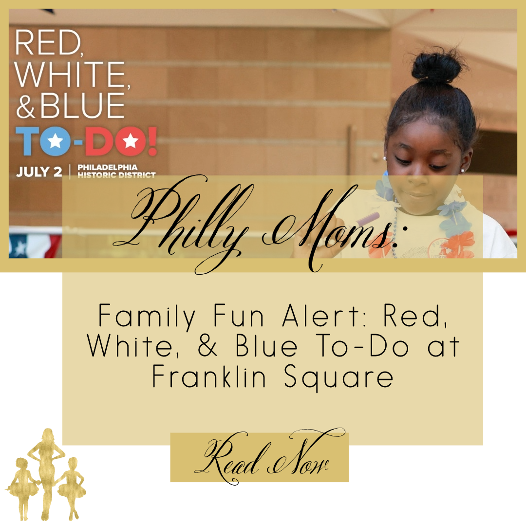 Family Fun Alert: Red, White, & Blue To-Do at Franklin Square