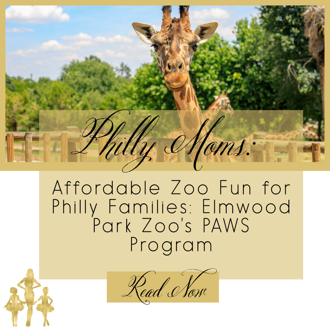 Affordable Zoo Fun for Philly Families: Elmwood Park Zoo’s PAWS Program