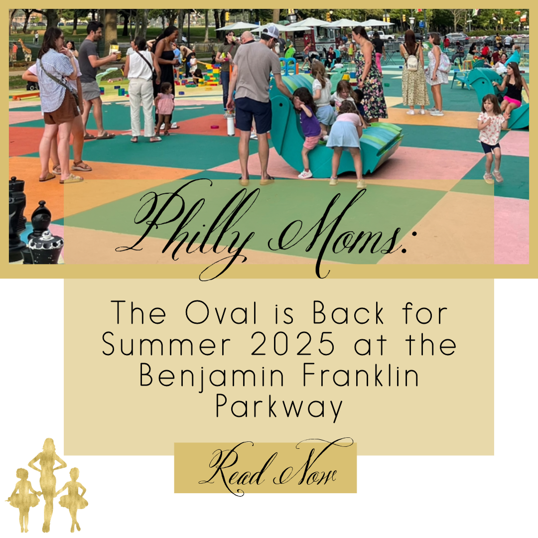 The Oval is Back for Summer 2025 at the Benjamin Franklin Parkway