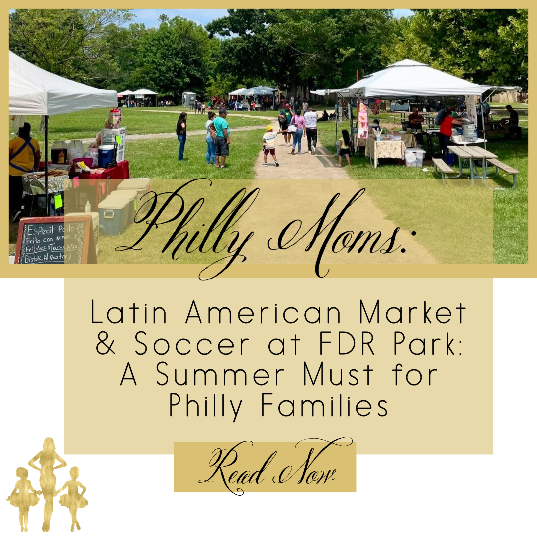 Latin American Market & Soccer at FDR Park: A Summer Must for Philly Families