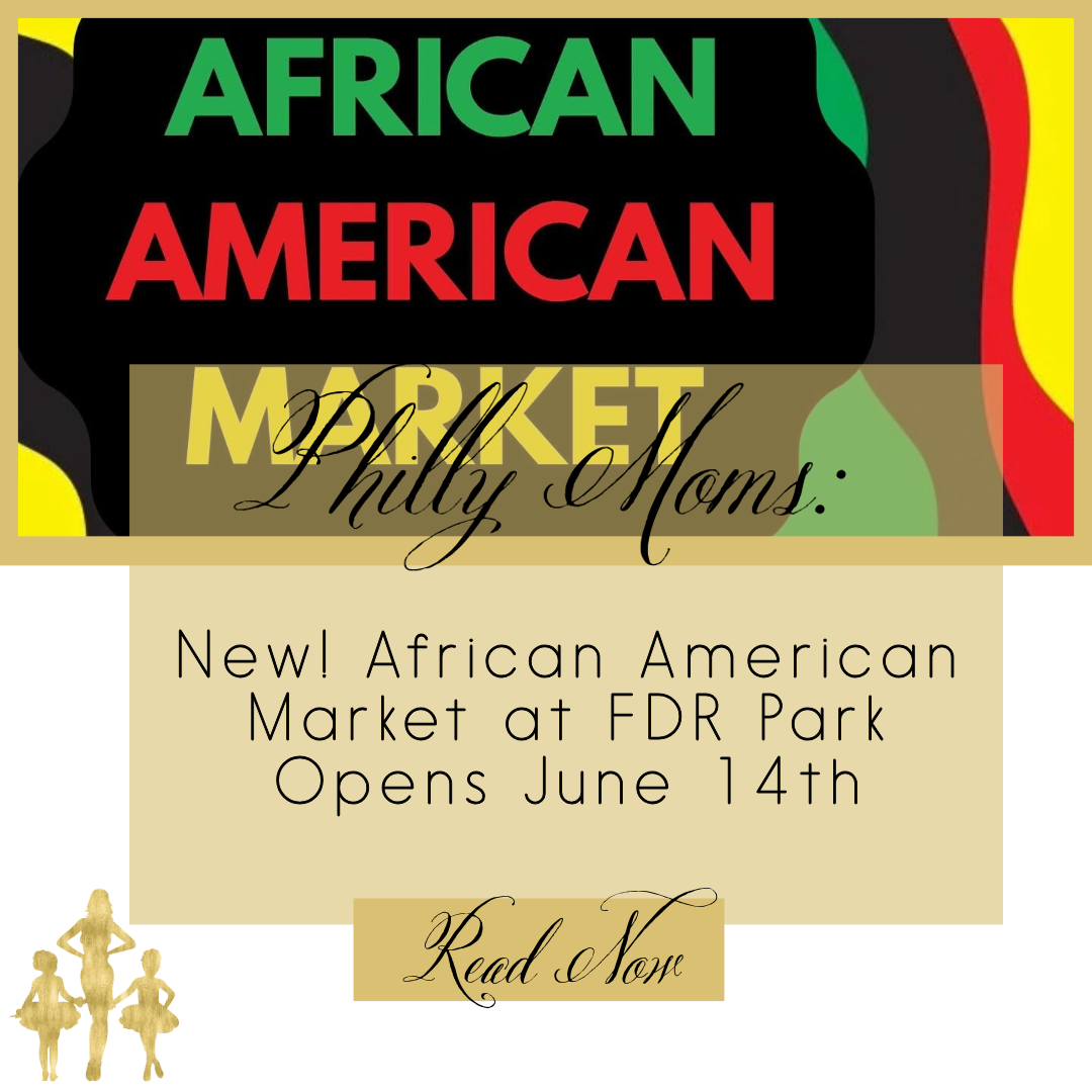 New! African American Market at FDR Park Opens June 14th