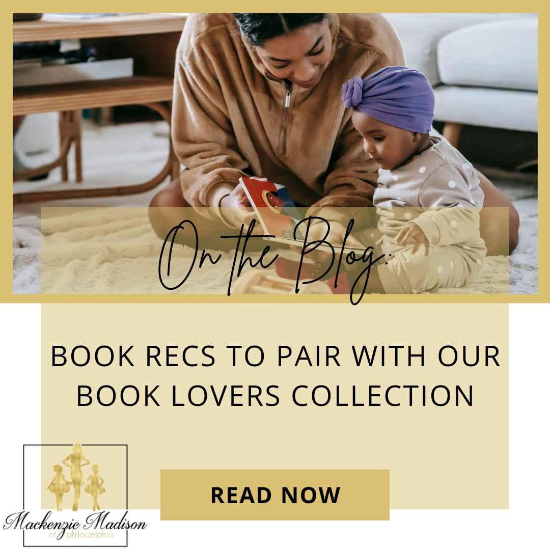 Book Recs to Pair with Our Book Lovers Collection