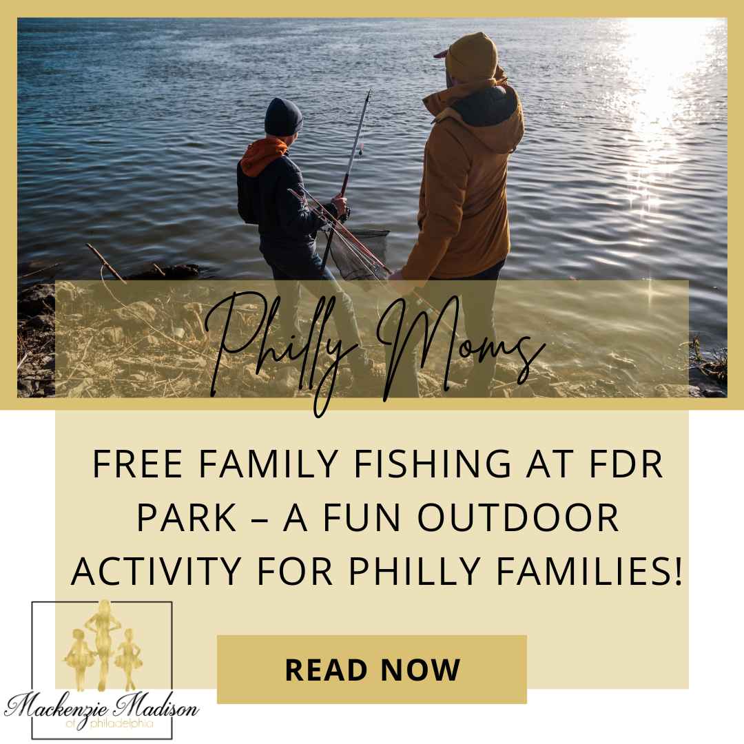 Free Family Fishing at FDR Park – A Fun Outdoor Activity for Philly Families!