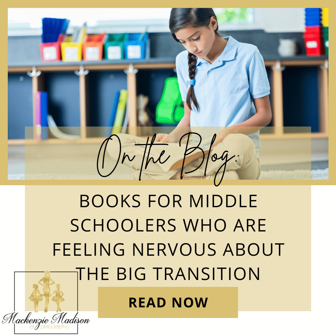 Books for Middle Schoolers Who Are Feeling Nervous About the Big Transition