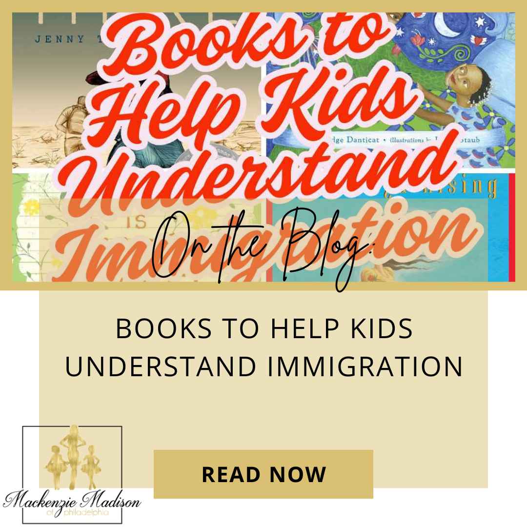 Books to Help Kids Understand Immigration