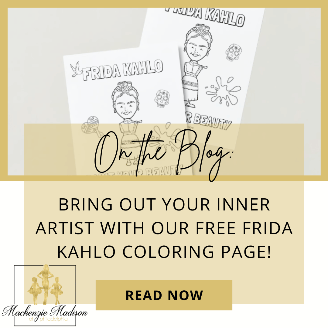 Bring Out Your Inner Artist with Our Free Frida Kahlo Coloring Page!