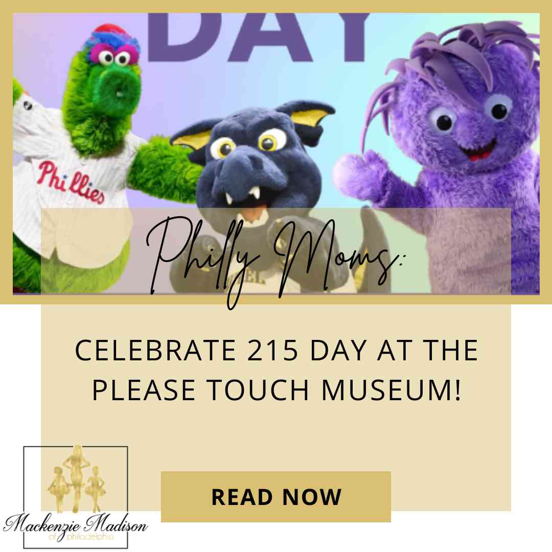 Celebrate 215 Day at the Please Touch Museum!