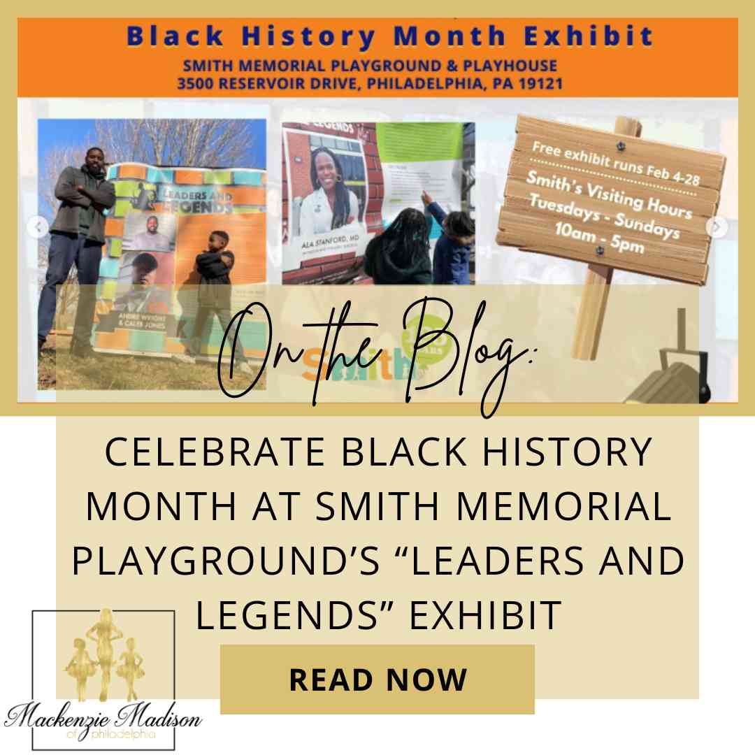 Celebrate Black History Month at Smith Memorial Playground’s “Leaders and Legends” Exhibit