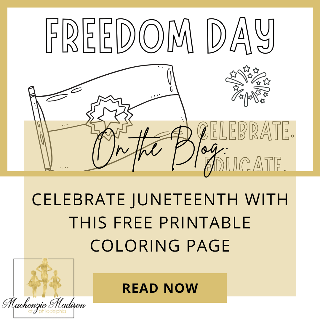 Celebrate Juneteenth with This Free Printable Coloring Page