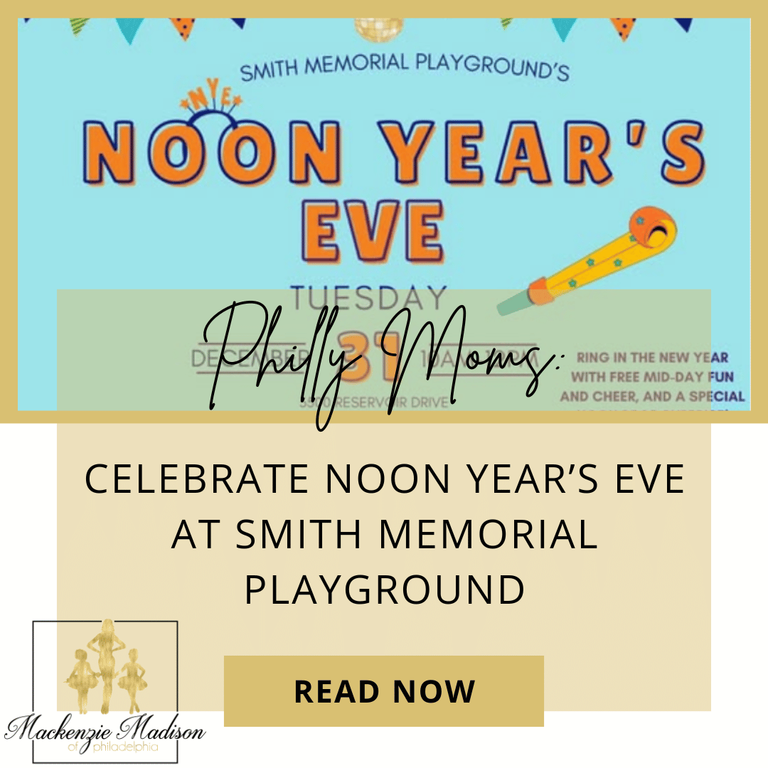 Celebrate Noon Year’s Eve at Smith Memorial Playground