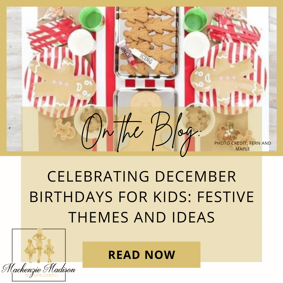 Celebrating December Birthdays for Kids: Festive Themes and Ideas