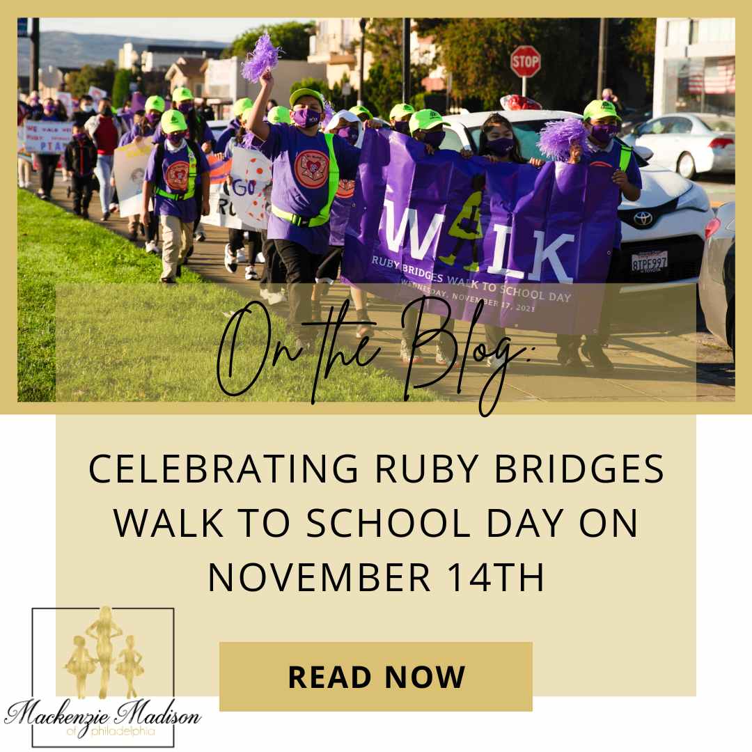 Celebrating Ruby Bridges Walk to School Day on November 14th