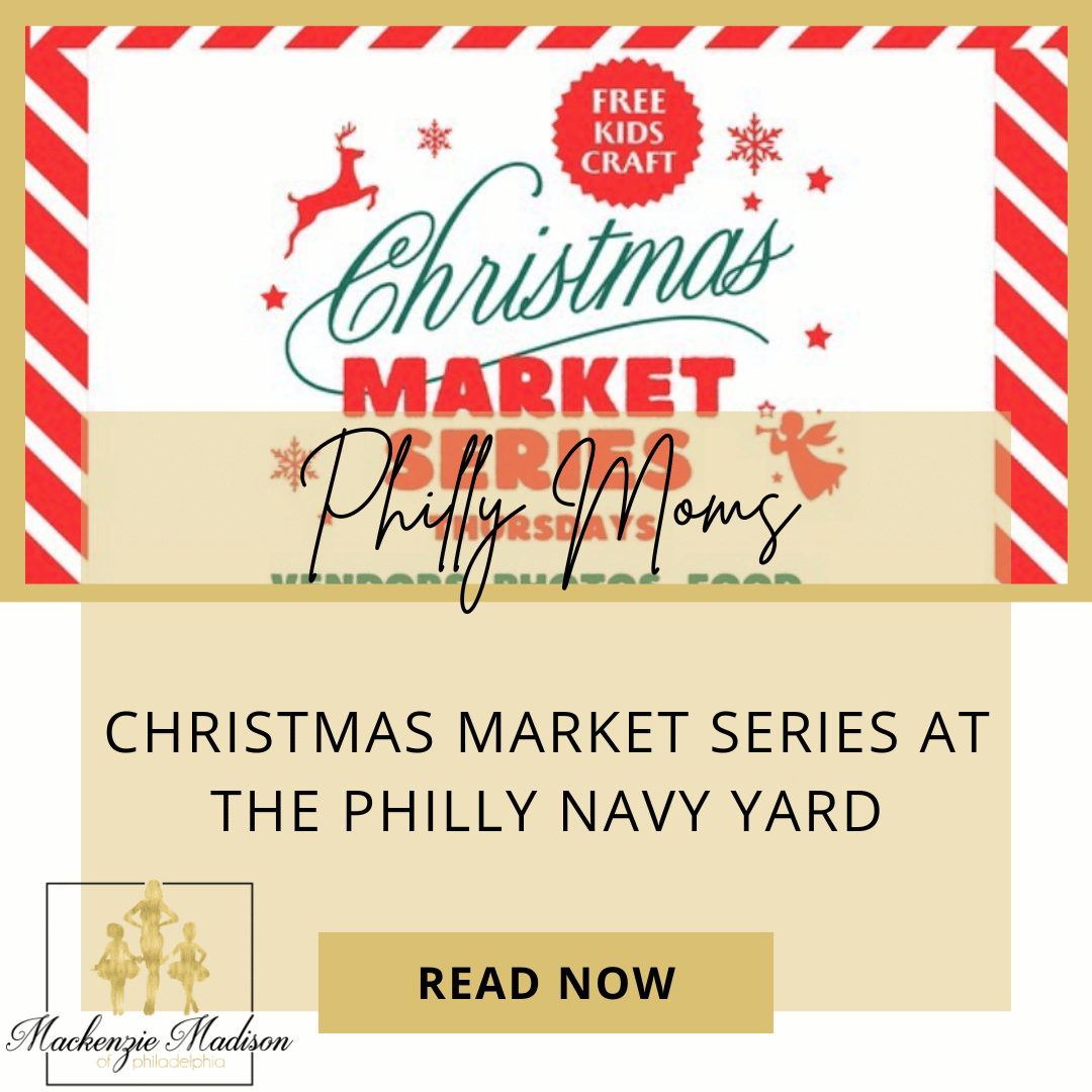 Christmas Market Series at the Philly Navy Yard