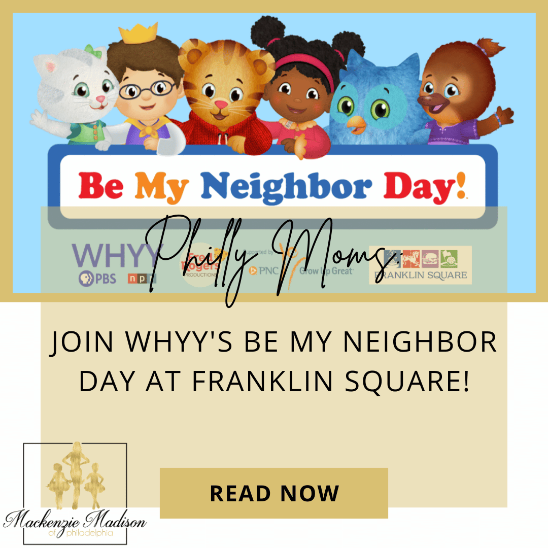 Join WHYY's Be My Neighbor Day at Franklin Square!